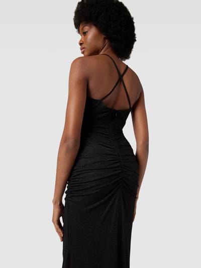 Peek & Cloppenburg Jake*s CocktailAbendkleid in Wickel-Optik in black Kostenloser Versand