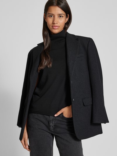 Peek & Cloppenburg Jake*s CasualBlazer mit Reverskragen in dunkelgrau melange Preisnachlass