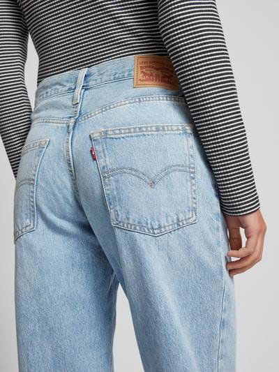 Peek & Cloppenburg Levi's®Baggy Fit Jeans mit Eingrifftaschen in hellblau Saisonschlussverkauf