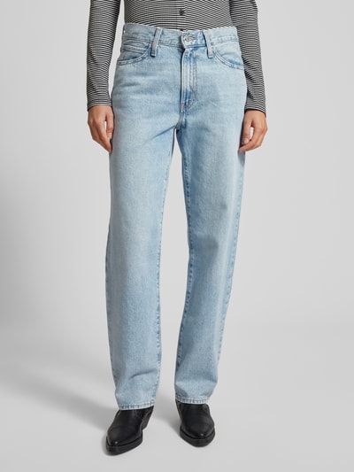 Peek & Cloppenburg Levi's®Baggy Fit Jeans mit Eingrifftaschen in hellblau Saisonschlussverkauf