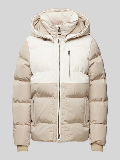 Peek & Cloppenburg WellensteynFunktionsjacke mit Zweiwege-Reißverschluss Modell 'ROYAL FLASH' in sand Cyber Monday