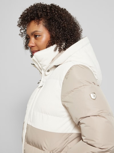 Peek & Cloppenburg WellensteynFunktionsjacke mit Zweiwege-Reißverschluss Modell 'ROYAL FLASH' in sand Cyber Monday
