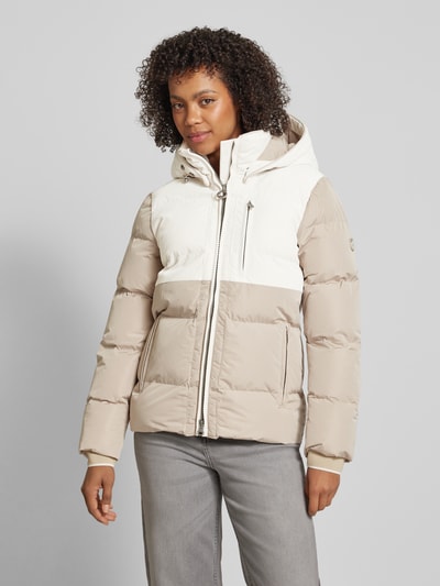 Peek & Cloppenburg WellensteynFunktionsjacke mit Zweiwege-Reißverschluss Modell 'ROYAL FLASH' in sand Cyber Monday