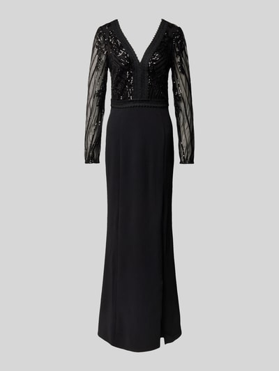 Peek & Cloppenburg LipsyAbendkleid mit Paillettenbesatz in black Heißer Verkauf