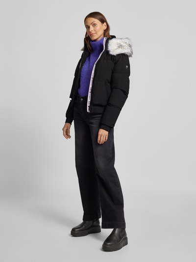 Peek & Cloppenburg WellensteynFunktionsjacke mit Zweiwege-Reißverschluss Modell 'HONEY 565' in black Neueste Mode