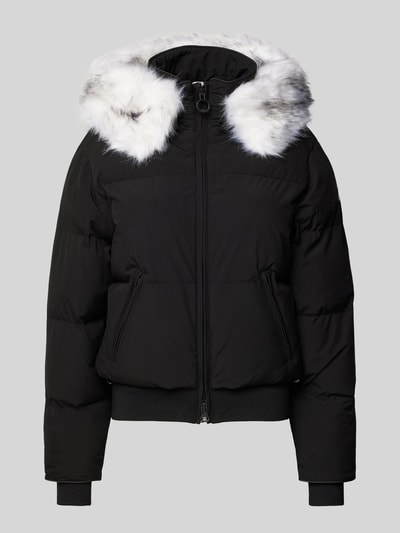 Peek & Cloppenburg WellensteynFunktionsjacke mit Zweiwege-Reißverschluss Modell 'HONEY 565' in black Neueste Mode