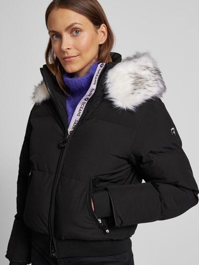 Peek & Cloppenburg WellensteynFunktionsjacke mit Zweiwege-Reißverschluss Modell 'HONEY 565' in black Neueste Mode