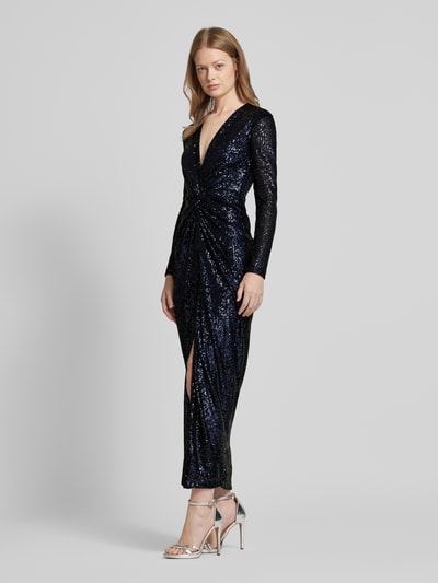 Peek & Cloppenburg SISTAGLAMAbendkleid mit Paillettenbesatz in marine Zeitlich begrenztes Angebot