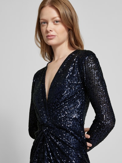 Peek & Cloppenburg SISTAGLAMAbendkleid mit Paillettenbesatz in marine Zeitlich begrenztes Angebot