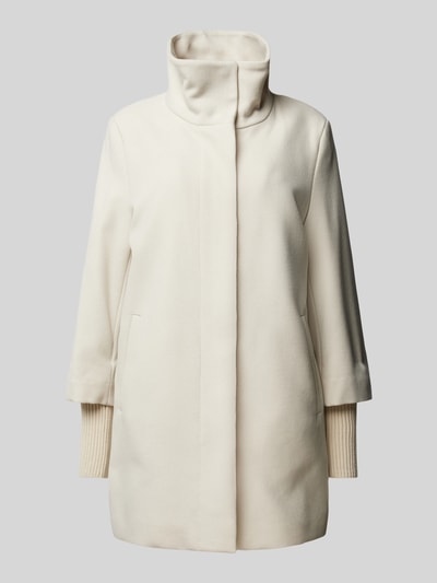Peek & Cloppenburg Christian Berg Woman SelectionMantel mit Stehkragen in offwhite Blitzangebot