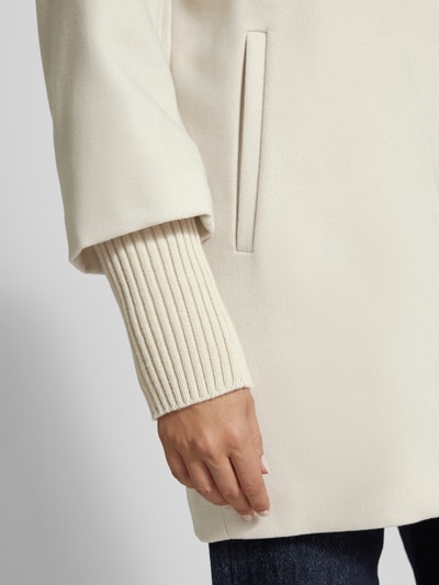 Peek & Cloppenburg Christian Berg Woman SelectionMantel mit Stehkragen in offwhite Blitzangebot