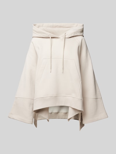 Peek & Cloppenburg Smith and SoulOversized Hoodie mit Kimonoärmeln Modell 'CAPE' in offwhite Räumungsverkauf