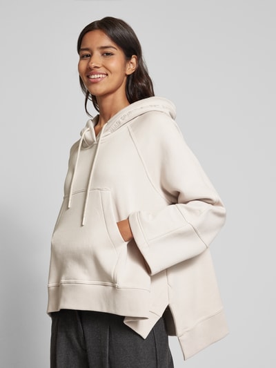 Peek & Cloppenburg Smith and SoulOversized Hoodie mit Kimonoärmeln Modell 'CAPE' in offwhite Räumungsverkauf