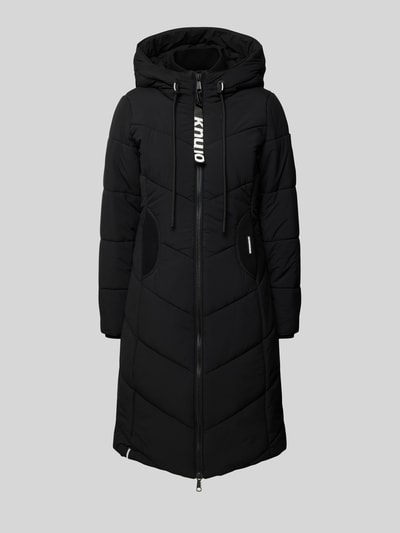 Peek & Cloppenburg khujoParka mit Zweiwege-Reißverschluss Modell 'ARIBAY4 LIGHT' in black Super Sparpreis