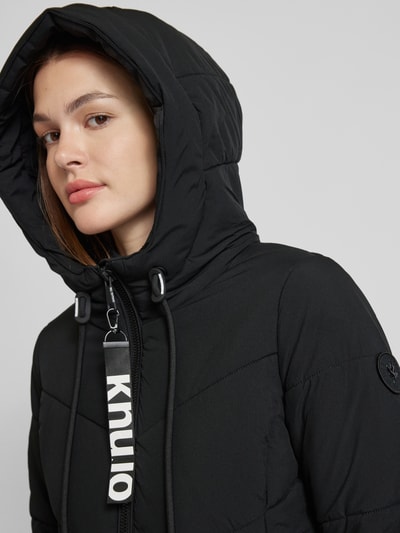 Peek & Cloppenburg khujoParka mit Zweiwege-Reißverschluss Modell 'ARIBAY4 LIGHT' in black Super Sparpreis