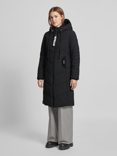 Peek & Cloppenburg khujoParka mit Zweiwege-Reißverschluss Modell 'ARIBAY4 LIGHT' in black Super Sparpreis