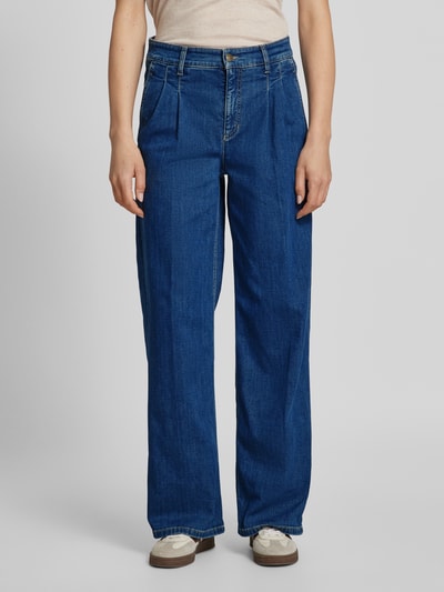 Peek & Cloppenburg CambioJeans mit Gesäßtaschen Modell 'ALMA' in dunkelblau Kostenlose Rückgabe