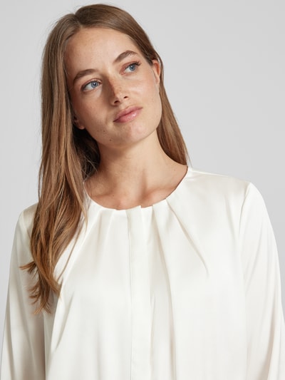 Peek & Cloppenburg Christian Berg Woman SelectionRegular Fit Bluse mit verdeckter Knopfleiste in ecru Letzte 3 Tage