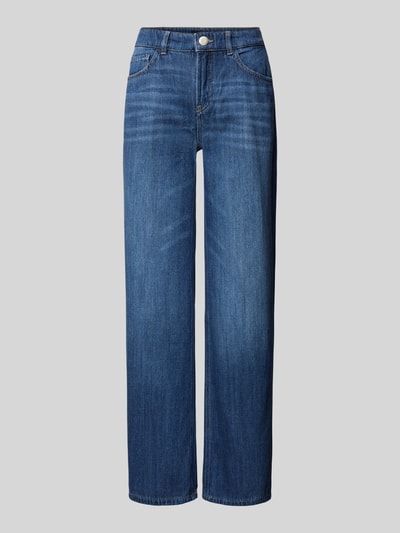 Peek & Cloppenburg OPUSRegular Fit Jeans mit Eingrifftaschen Modell 'Maudea' in jeansblau JETZT KAUFEN
