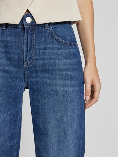 Peek & Cloppenburg OPUSRegular Fit Jeans mit Eingrifftaschen Modell 'Maudea' in jeansblau JETZT KAUFEN