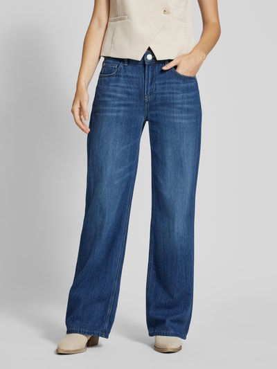 Peek & Cloppenburg OPUSRegular Fit Jeans mit Eingrifftaschen Modell 'Maudea' in jeansblau JETZT KAUFEN