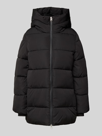 Peek & Cloppenburg MangoSteppmantel mit Zweiwege-Reißverschluss Modell 'TOKYO' in black Zeitbegrenzte Promotion