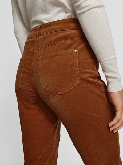 Peek & Cloppenburg Christian Berg WomanRegular Fit Cordhose im 5-Pocket-Design in cognac Bis zu 60% Rabatt