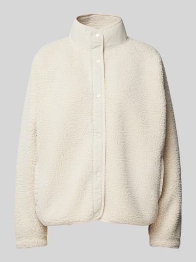 Peek & Cloppenburg Jake*s CasualSweatjacke mit Teddyfell in ecru Bis zu 65% Rabatt