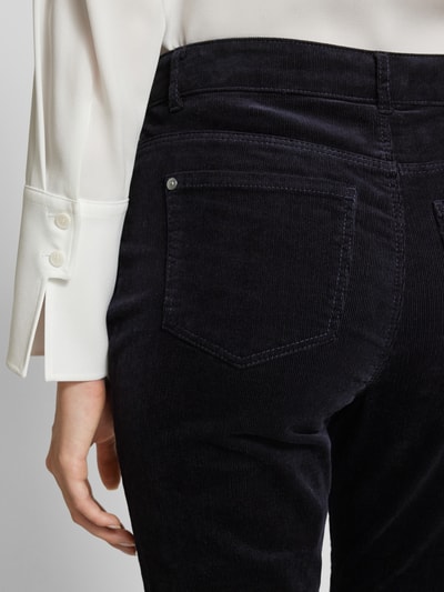 Peek & Cloppenburg Christian Berg WomanRegular Fit Cordhose im 5-Pocket-Design in dunkelblau Vierteljährliche Förderung