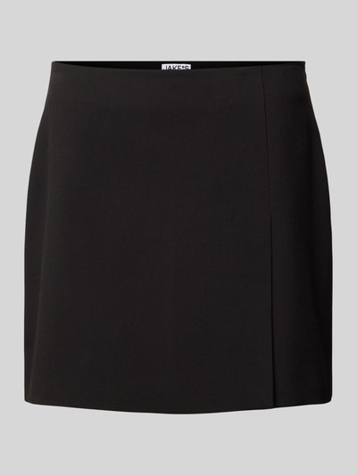 Peek & Cloppenburg Jake*s CasualMinirock mit seitlichem Reißverschluss in black Kostenloser Versand international