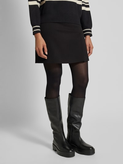 Peek & Cloppenburg Jake*s CasualMinirock mit seitlichem Reißverschluss in black Kostenloser Versand international