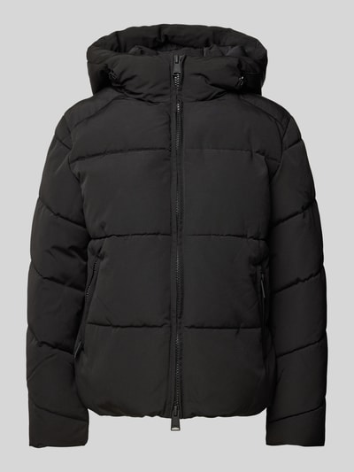 Peek & Cloppenburg WITHBLACKSteppjacke mit Kapuze in black Begrenzt auf 3 Tage