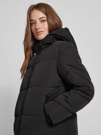 Peek & Cloppenburg WITHBLACKSteppjacke mit Kapuze in black Begrenzt auf 3 Tage
