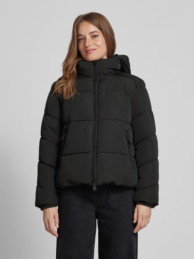 Peek & Cloppenburg WITHBLACKSteppjacke mit Kapuze in black Begrenzt auf 3 Tage