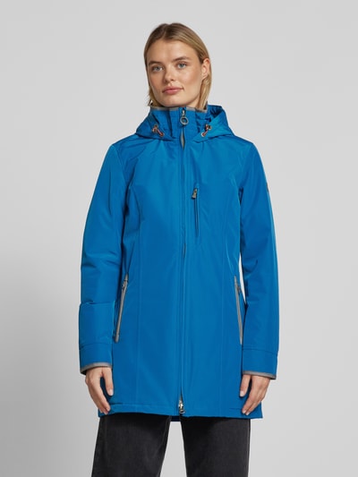 Peek & Cloppenburg WellensteynFunktionsjacke mit Stehkragen Modell 'STOCKHOLM' in royal Black Friday Preise