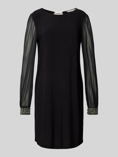 Peek & Cloppenburg ApricotMinikleid mit U-Boot-Ausschnitt in black zollfrei