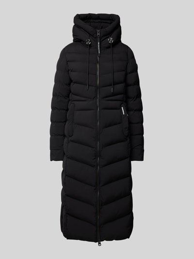 Peek & Cloppenburg khujoSteppmantel mit Zweiwege-Reißverschluss Modell 'INGRAM3 MATT' in black 2025