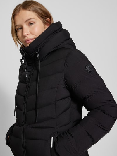 Peek & Cloppenburg khujoSteppmantel mit Zweiwege-Reißverschluss Modell 'INGRAM3 MATT' in black 2025