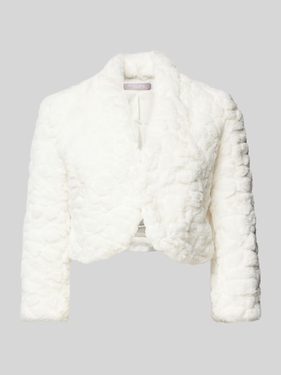 Peek & Cloppenburg Christian Berg CocktailJacke mit Stehkragen in ecru Auslauf