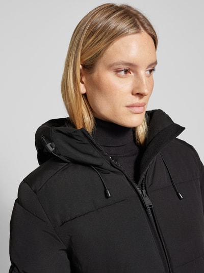 Peek & Cloppenburg WITHBLACKSteppmantel mit Stehkragen in black Verkauf