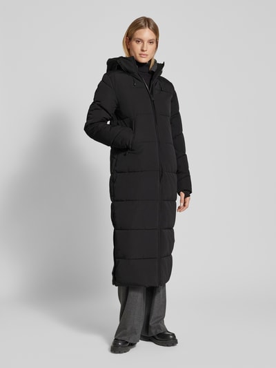 Peek & Cloppenburg WITHBLACKSteppmantel mit Stehkragen in black Verkauf