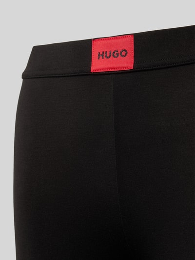 Peek & Cloppenburg HUGOLeggings mit Label-Detail in black Limitierter Zeitrabatt