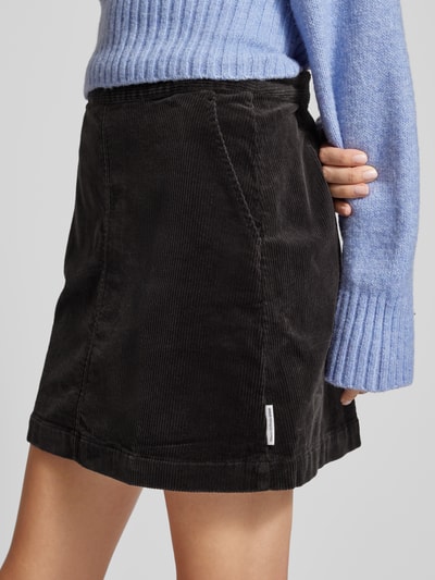 Peek & Cloppenburg Marc O'Polo DenimCordrock mit Eingrifftaschen in anthrazit Versandkostenfrei