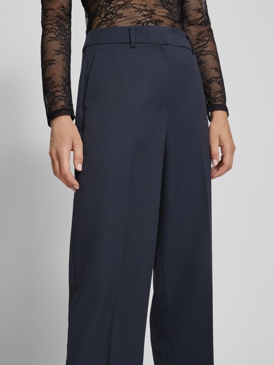 Peek & Cloppenburg Jake*s CollectionStraight Leg Anzughose mit Bügelfalten in dunkelblau Flash Sale