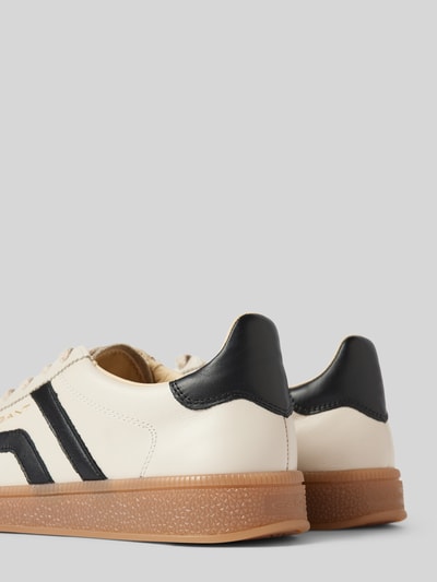 Peek & Cloppenburg GantSneaker aus Leder im Retro-Look Modell 'CUZIMA' in beige Online Shopping
