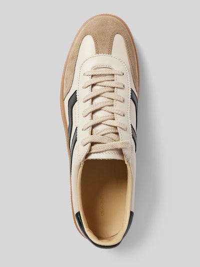 Peek & Cloppenburg GantSneaker aus Leder im Retro-Look Modell 'CUZIMA' in beige Online Shopping