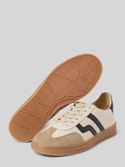 Peek & Cloppenburg GantSneaker aus Leder im Retro-Look Modell 'CUZIMA' in beige Online Shopping