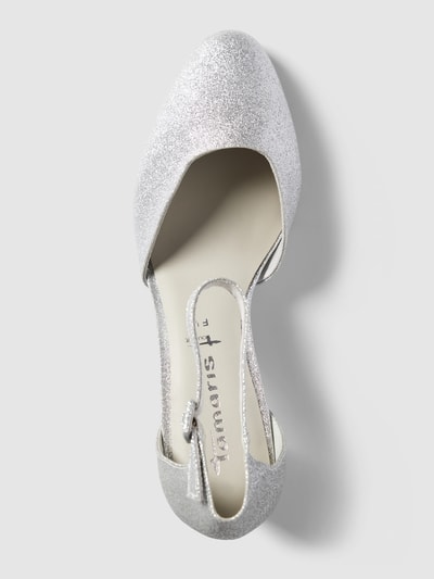 Peek & Cloppenburg TamarisPumps im schimmernden Design in silber Exklusivangebot