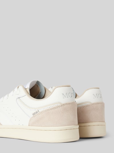 Peek & Cloppenburg Marc O'PoloLow Top Sneaker mit Wildleder-Details in sand Cyber Monday