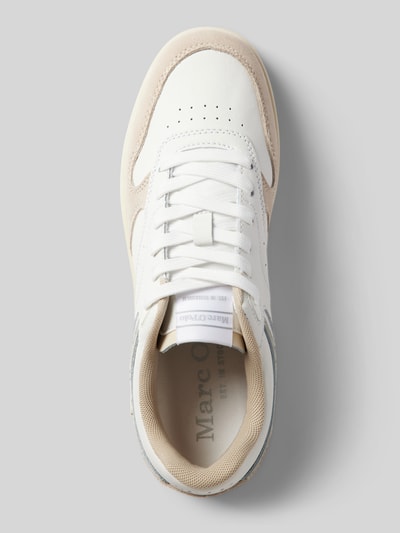 Peek & Cloppenburg Marc O'PoloLow Top Sneaker mit Wildleder-Details in sand Cyber Monday